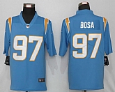 Nike Chargers 97 Bosa Powder Blue Draft First Round Pick Vapor Untouchable Limited Jersey,baseball caps,new era cap wholesale,wholesale hats